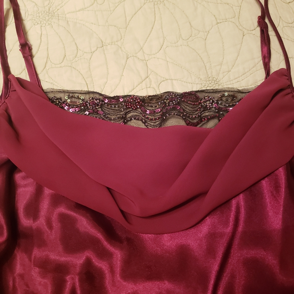 Spaghetti Strap Satin Camisole